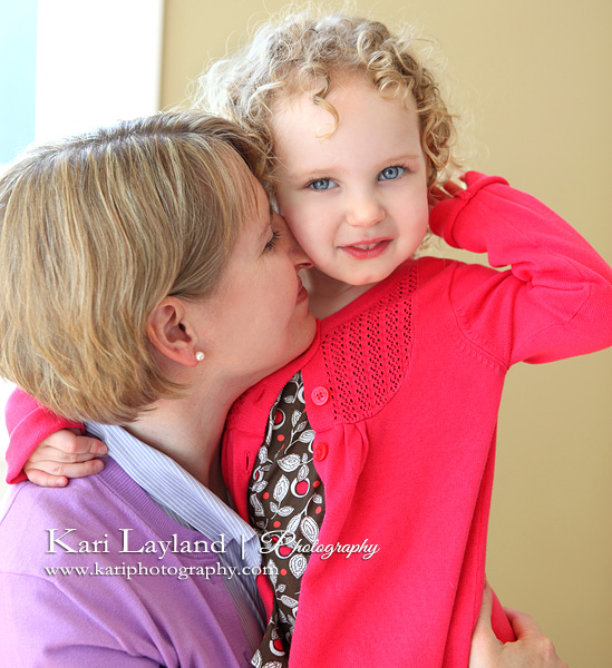 Mother daughter portrait photography MN