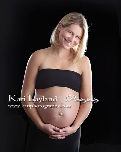 Maternity belly pictures mn