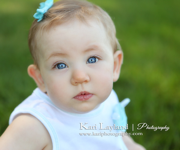 Baby blue eyes photography MN