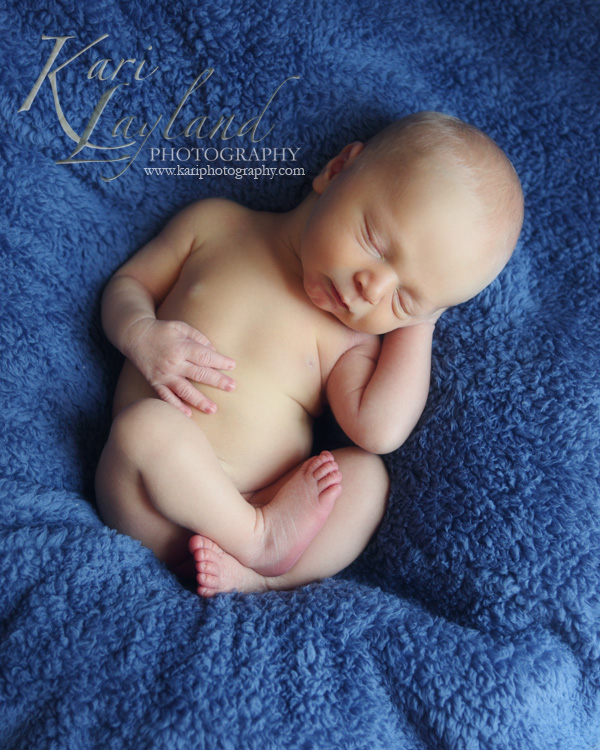 MN newborn photography by Kari Layland, Photographer.