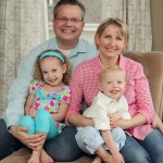 In home lifestyle family portraits Minnesota