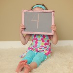 child's birthday portraits MN