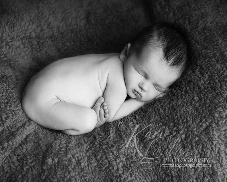 Minnesota newborn portrait photographers