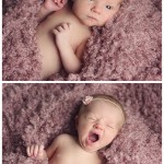 sleeping newborn baby portraits MN