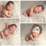 Newborn boy portrait photography MN