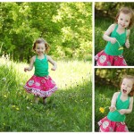 Outdoor child photography Minnesota