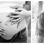 black and white pregnancy photos
