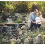 pregnancy couple portrait