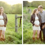 outdoor maternity photos MN
