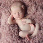 newborn girl