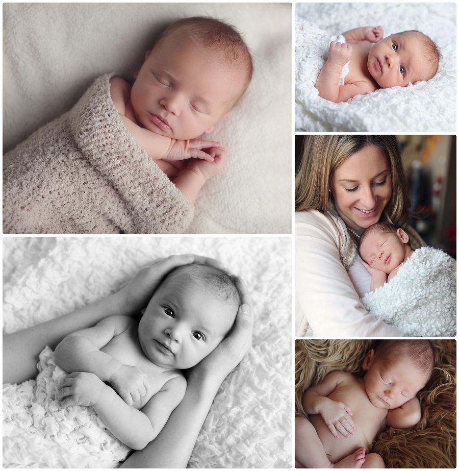 Sleeping baby portraits Minnesota