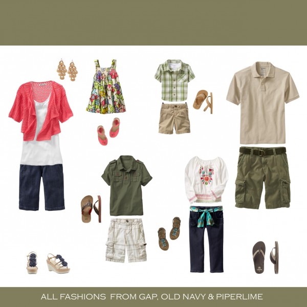 What to wear – June and July editions! | MN family portrait ...